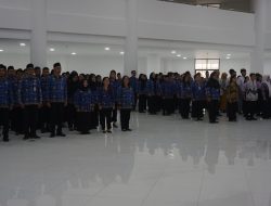 Kasdim 1206/Putussibau Hadiri Upacara Peringatan Hari Sumpah Pemuda Ke-98 Tahun 2026