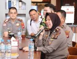 Kapolres Landak Gelar Tatap Muka Bersama Masyarakat Serap Aspirasi soal Karhutla Hingga Narkoba