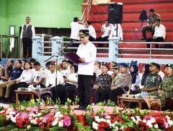 Wakili Danrem 121/Abw  Kasipers Kasrem 121/Abw Hadiri Upacara Peringatan Hari Sumpah Pemuda Ke-98
