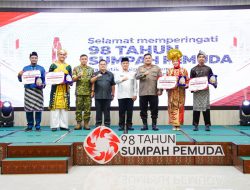 Pangdam XII/Tpr Hadiri Puncak Peringatan Hari Sumpah Pemuda Di Kantor Gubernur Kalbar