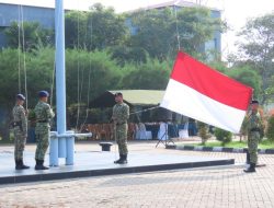Kobarkan Semangat Patriotisme Dan Kepedulian Kodaeral XII Gelar Upacara Hari Sumpah Pemuda Ke-98