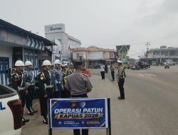 Ops Patuh Kapuas 2026 Polres Ketapang Tertibkan Pengendara Dan Tindak Pengguna Knalpot Brong