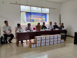 Pererat Kemitraan dengan Nelayan Posal Mempawah Bersama Polres Mempawah Gelar Polmas