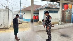 Perkuat Sinergi Dengan Nelayan Pos Binpotmar Kumai Dukung Ketahanan Pangan Dan Keamanan Perairan