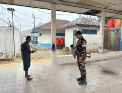 Perkuat Sinergi Dengan Nelayan Pos Binpotmar Kumai Dukung Ketahanan Pangan Dan Keamanan Perairan