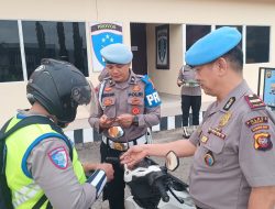 Operasi Patuh Kapuas 2026 Polres Landak Gelar Gaktibplin Personel
