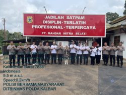 Poliran Polda Kalbar Perkuat Sinergi Satpam Dan Dunia Usaha Dorong Kepedulian Terhadap Pengangguran