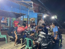 Cegah Pencurian dan Kasus Menonjol Personel Polsek Sayan Intensifkan Patroli Dan KRYD Sampaikan Imbauan Bahaya Judi Online