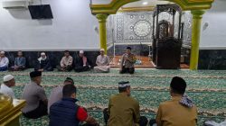 Kapolres Melawi Gelar Subuh Keliling Di Masjid Miftahul Jannah Pererat Silaturahmi Dan Serap Aspirasi Masyarakat
