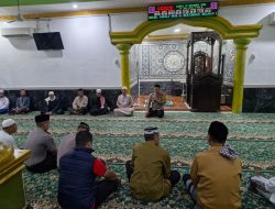 Kapolres Melawi Gelar Subuh Keliling Di Masjid Miftahul Jannah Pererat Silaturahmi Dan Serap Aspirasi Masyarakat