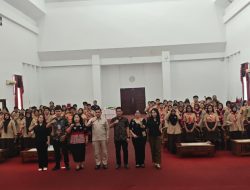 Polres Landak Ajak Pelajar Cegah Bullying Dan Cyberbullying Waspadai Pengaruh Ekstremisme Di Era Digital