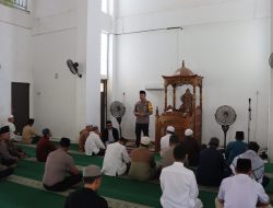 Subuh Keliling Serentak Kapolres Ketapang Ajak Masyarakat Bersama Jaga Kamtibmas