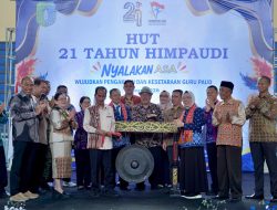 Wakili Danrem 121/Abw Kasipers Kasrem 121/Abw Hadiri Peringatan Hari Ulang Tahun (HUT) Ke-21 Himpunan Pendidik Dan Tenaga Kependidikan Anak Usia Dini Indonesia (HIMPAUDI) Tingkat Provinsi Kalimantan Barat